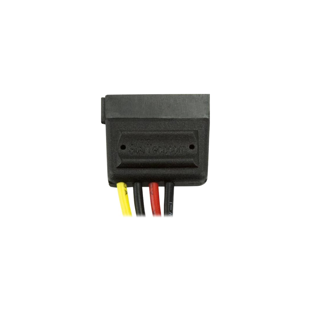 A large main feature product image of Startech Molex to SATA Power 15cm Cable Adapter