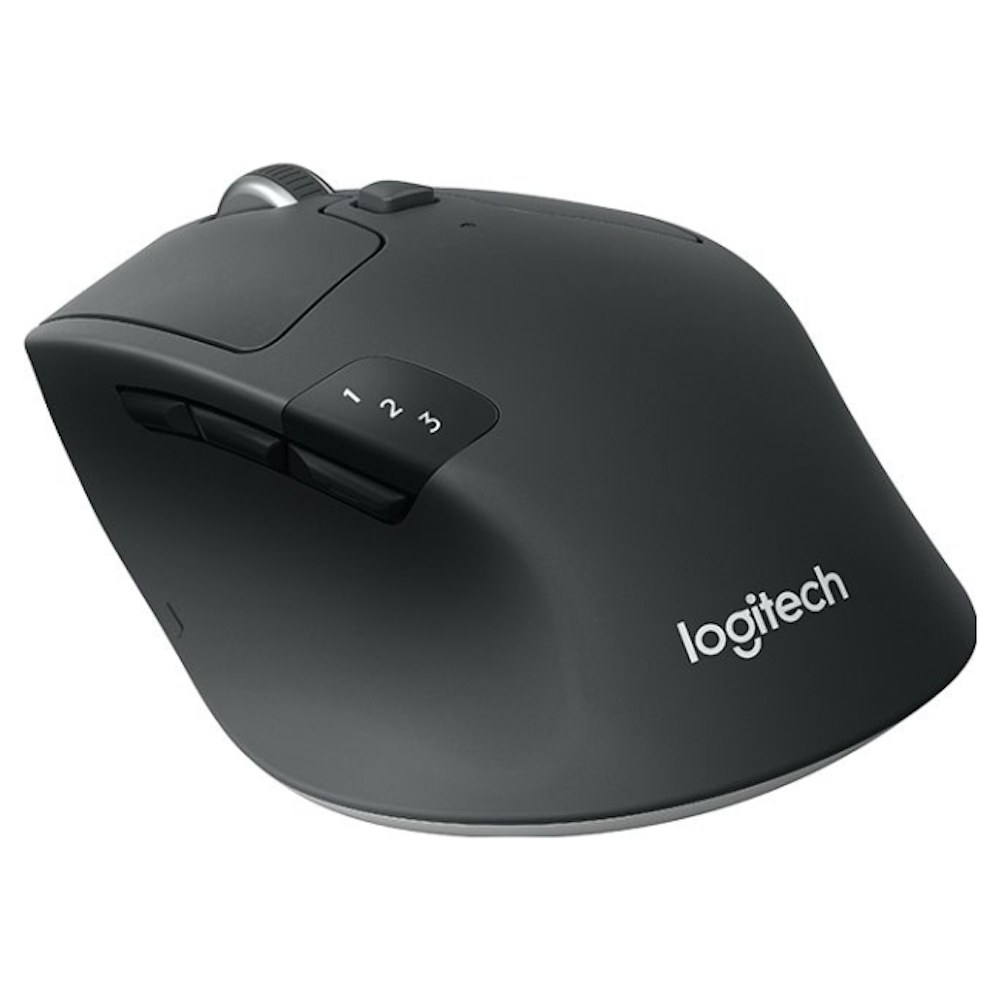 A large main feature product image of Logitech M720 Triathlon Wireless Mouse