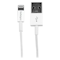 A small tile product image of Startech Slim Lightning to USB 1M Cable -  White