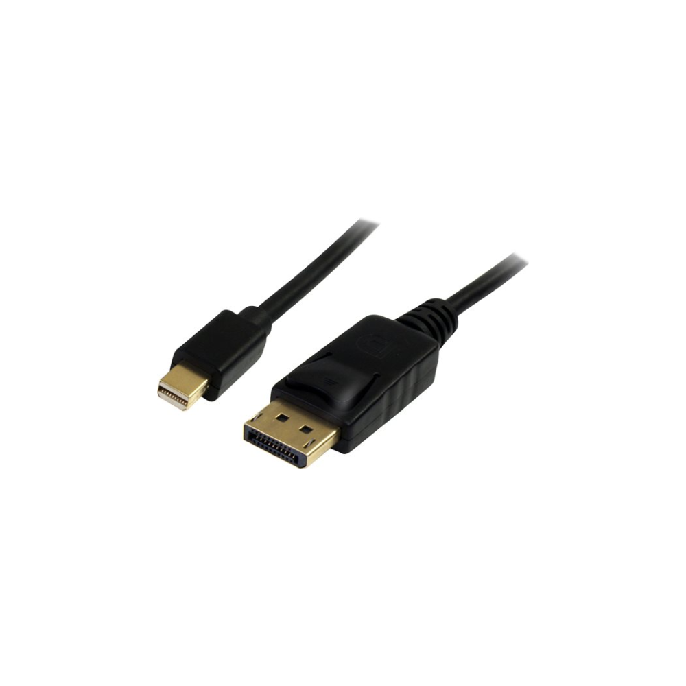 A large main feature product image of Startech miniDisplayPort to DisplayPort 1.2 3m Adapter Cable