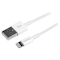 A small tile product image of Startech Slim Lightning to USB 1M Cable -  White