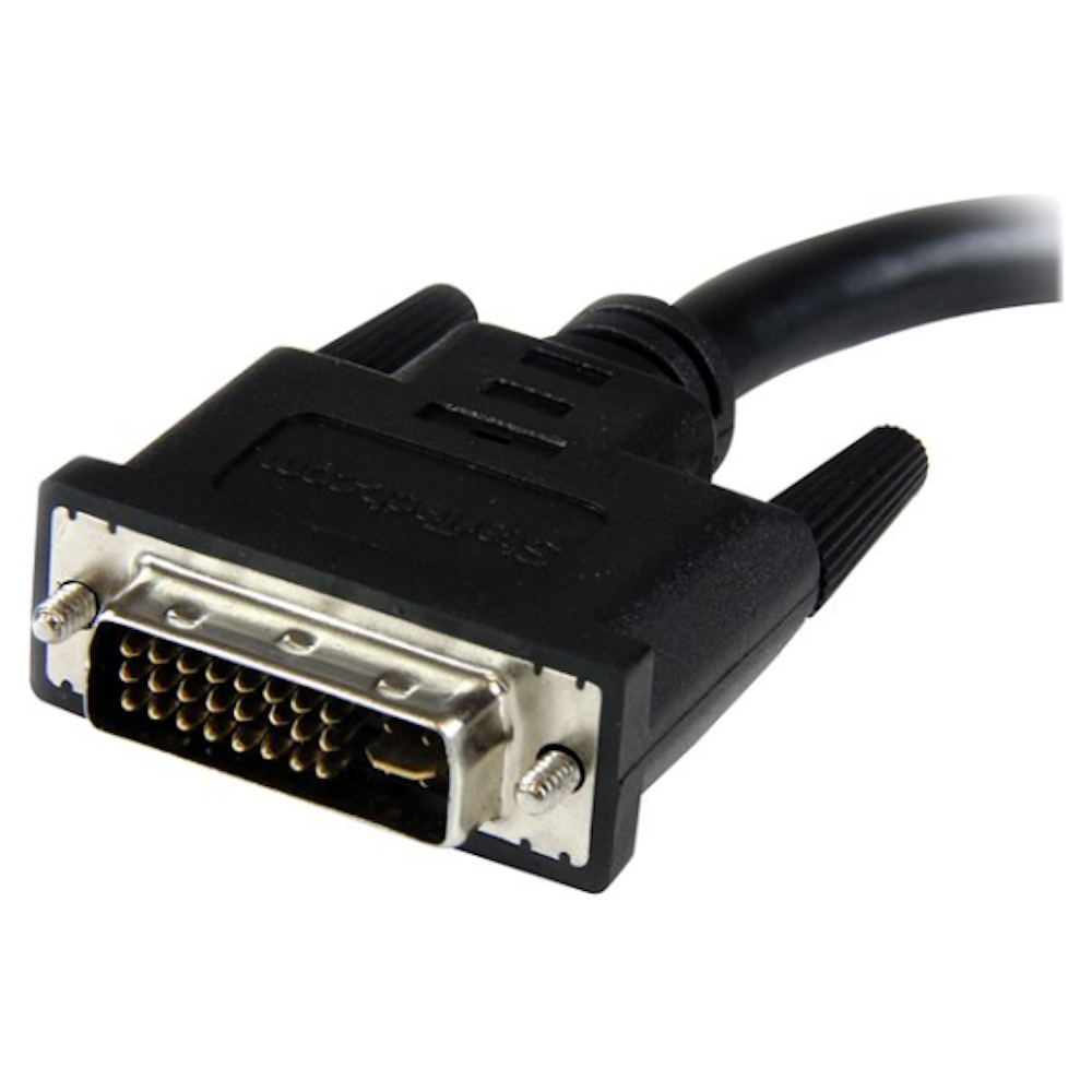 A large main feature product image of Startech 8in DVI to VGA Cable Adapter