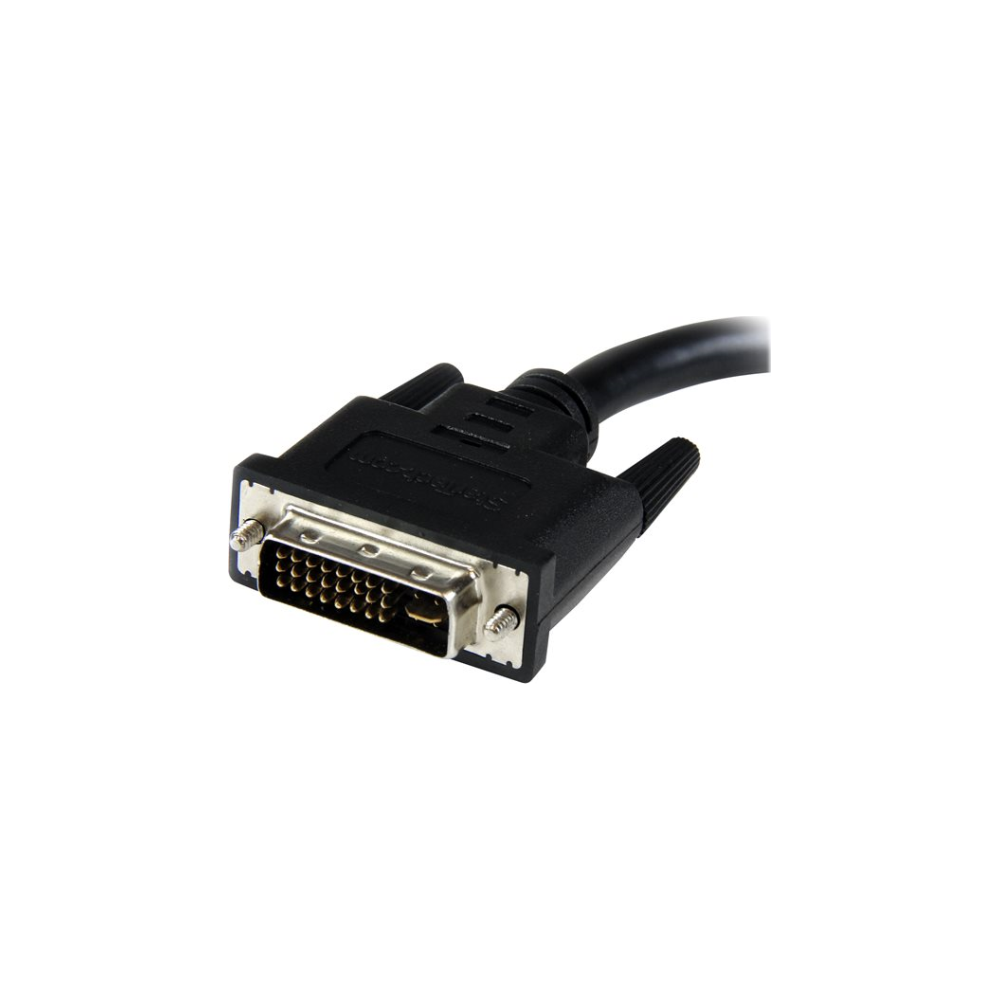 A large main feature product image of Startech 8in DVI to VGA Cable Adapter