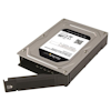 A product image of Startech Dual-Bay 2.5" to 3.5" SATA Hard Drive Adapter Enclosure with RAID