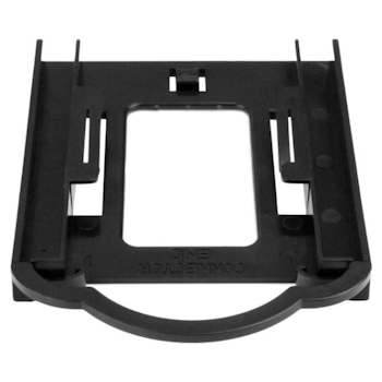Product image of Startech 2.5" SSD/HDD Mounting Bracket for 3.5" Drive Bay - Tool-less Installation - Click for product page of Startech 2.5" SSD/HDD Mounting Bracket for 3.5" Drive Bay - Tool-less Installation