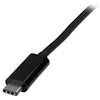 A product image of Startech USB-C to VGA Adapter Cable - 2m - 1920x1200
