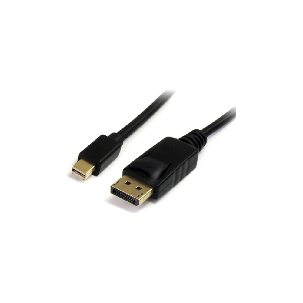 A large main feature product image of Startech 6ft Mini DisplayPort to DisplayPort 1.2 Adapter Cable M/M - DisplayPort 4k