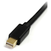 A product image of Startech 6ft Mini DisplayPort to DisplayPort 1.2 Adapter Cable M/M - DisplayPort 4k