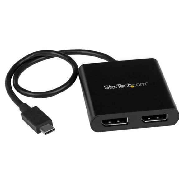 usb c connect two monitors