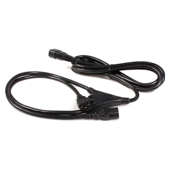 Product image of Startech 10ft Computer Power Cord Splitter IEC320 C14 to 2x IEC320 C13 - Click for product page of Startech 10ft Computer Power Cord Splitter IEC320 C14 to 2x IEC320 C13