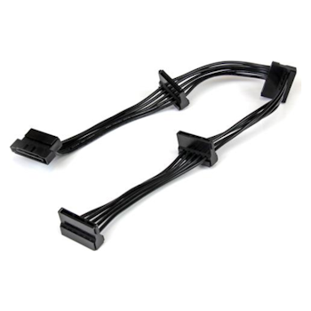 Product image of Startech 4x SATA Power Splitter Adapter Cable - Click for product page of Startech 4x SATA Power Splitter Adapter Cable