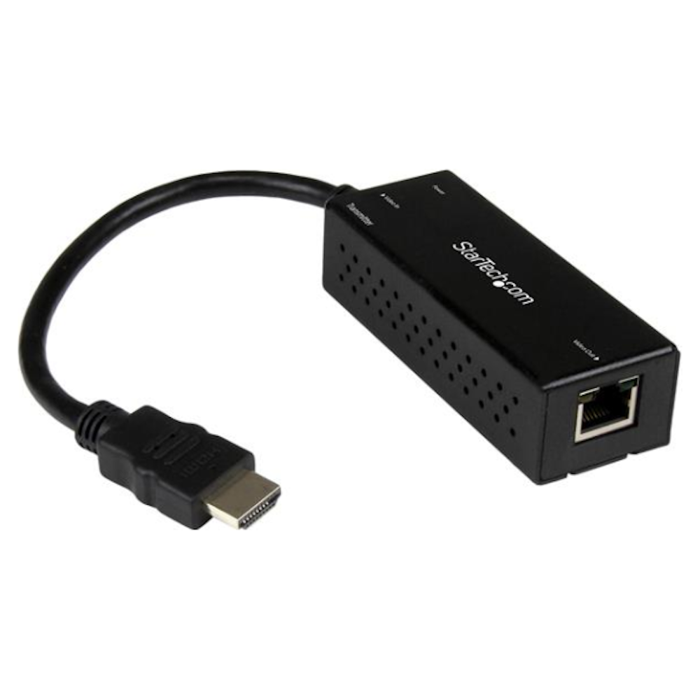 passage i går Nøjagtighed Startech HDBaseT Extender Kit with Compact Transmitter - HDMI over CAT5 -  Up to 4K | PLE Computers