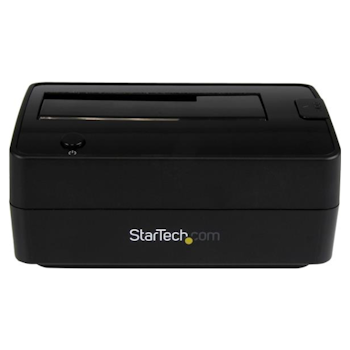 Product image of Startech Drive Docking Station for 2.5 / 3.5" SATA Drives - USB 3.1 (USB-A, USB-C) or eSATA - Click for product page of Startech Drive Docking Station for 2.5 / 3.5" SATA Drives - USB 3.1 (USB-A, USB-C) or eSATA