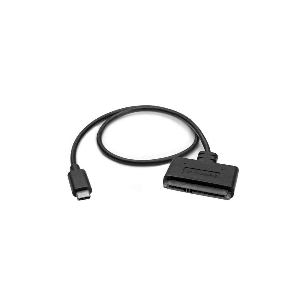 A large main feature product image of Startech USB3.1 (10Gbps) Adapter Cable for 2.5" SATA Drives - USB-C