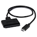 A product image of Startech USB3.1 (10Gbps) Adapter Cable for 2.5" SATA Drives - USB-C