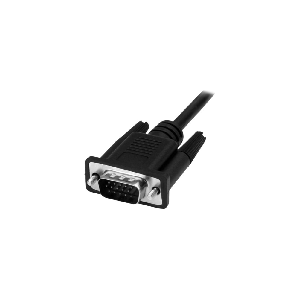 A large main feature product image of Startech USB-C to VGA Adapter Cable - 2m - 1920x1200