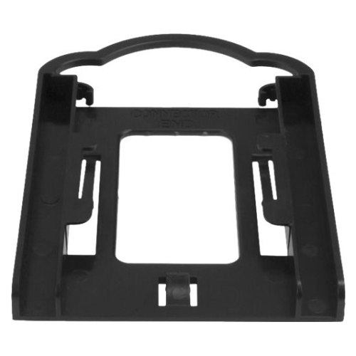 A large main feature product image of Startech 2.5" SSD/HDD Mounting Bracket for 3.5" Drive Bay - Tool-less Installation
