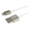 A small tile product image of Startech Lightning to USB Premium 1m Cable with Metal Connectors - White