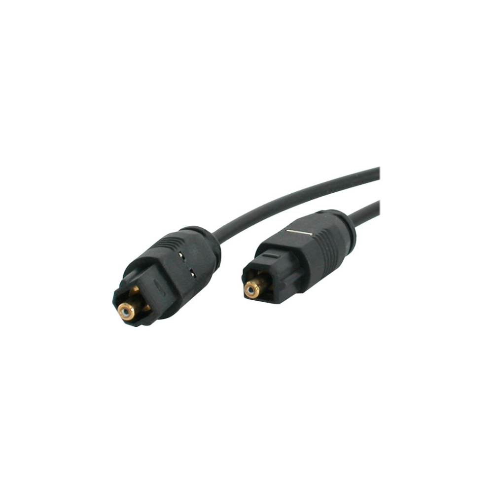 A large main feature product image of Startech Toslink Digital Optical SPDIF 3M Cable