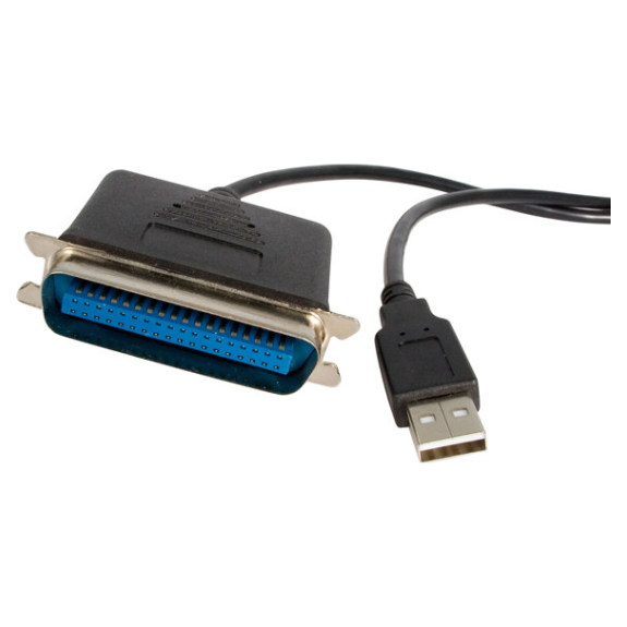 usb parallel printer cable unknown device