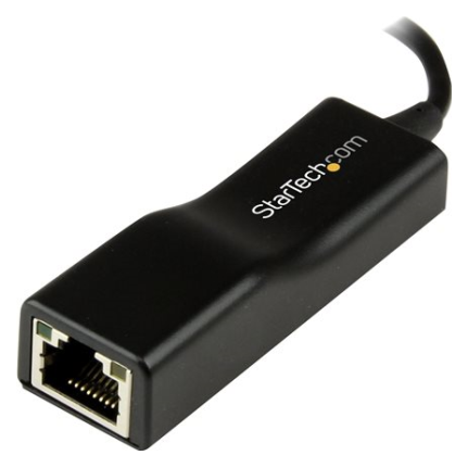 A large main feature product image of Startech USB 2.0 Type-A Ethernet Network Adapter