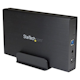 A small tile product image of Startech 3.5in USB 3.0 External SATA Hard Drive Enclosure w/ UASP - Black