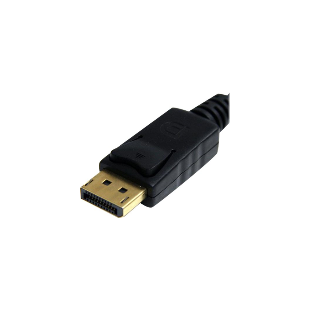 A large main feature product image of Startech DisplayPort to VGA Video Converter Cable