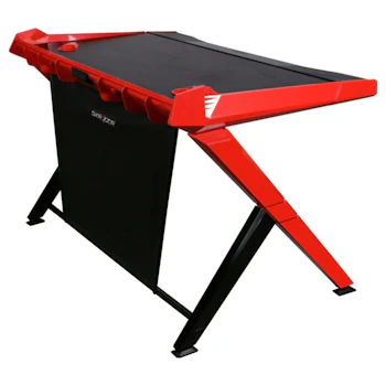Product image of DXRacer 1000 Series Gaming Desk - Black & Red - Click for product page of DXRacer 1000 Series Gaming Desk - Black & Red