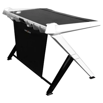 Product image of DXRacer 1000 Series Gaming Desk - Black & White - Click for product page of DXRacer 1000 Series Gaming Desk - Black & White