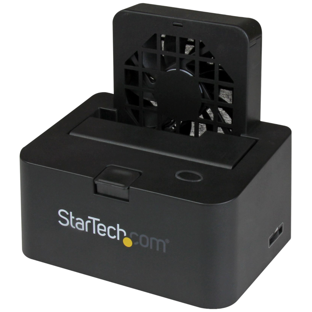 Startech Docking station for SATA HDD - eSATA & USB 3.0 w/ fan