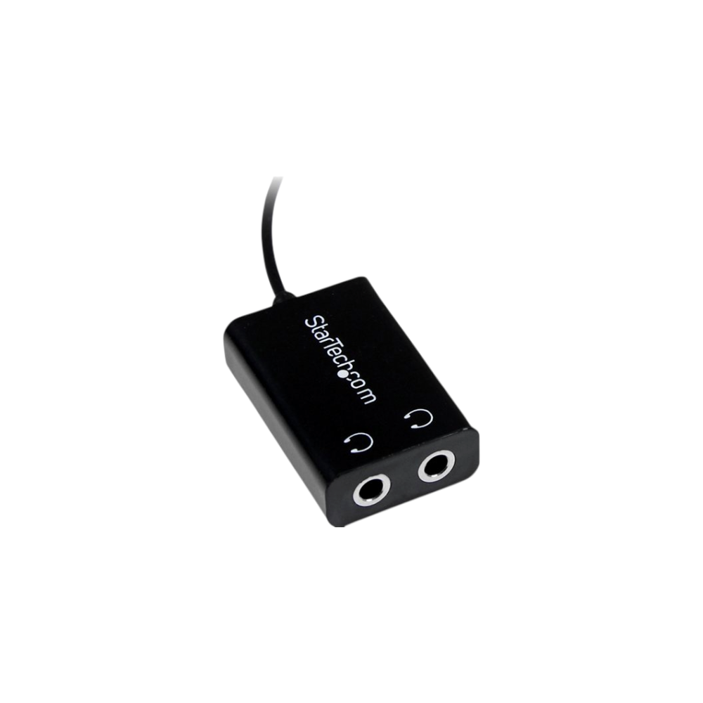 Startech Slim 3.5mm Audio Cable Splitter