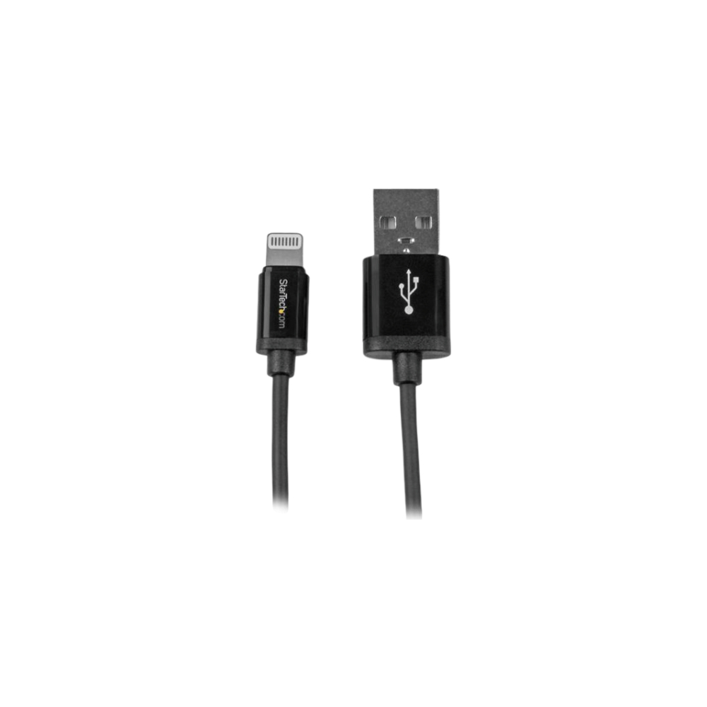 Startech Black 8-pin Lightning to USB 1M Cable