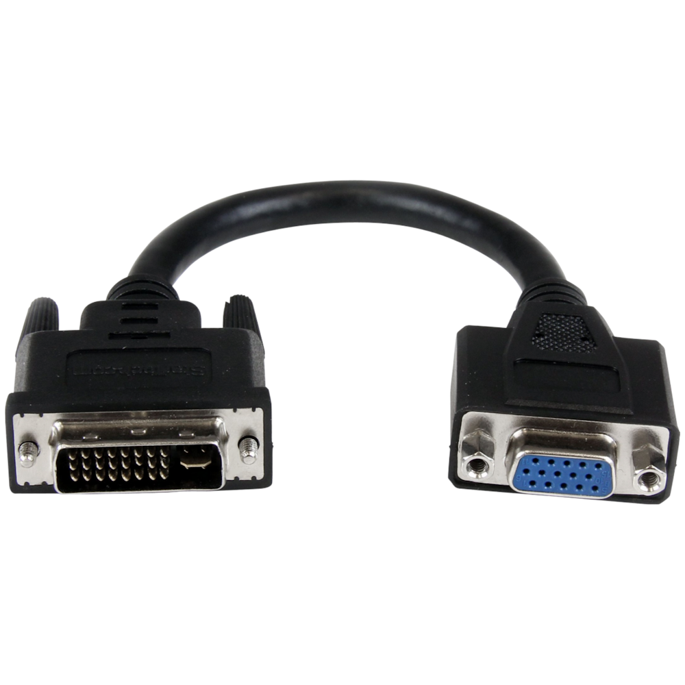 Startech 8in DVI to VGA Cable Adapter