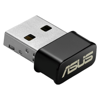 Product image of ASUS USB-AC53 Nano 802.11ac Dual-Band Wireless-AC1200 USB Adapter - Click for product page of ASUS USB-AC53 Nano 802.11ac Dual-Band Wireless-AC1200 USB Adapter