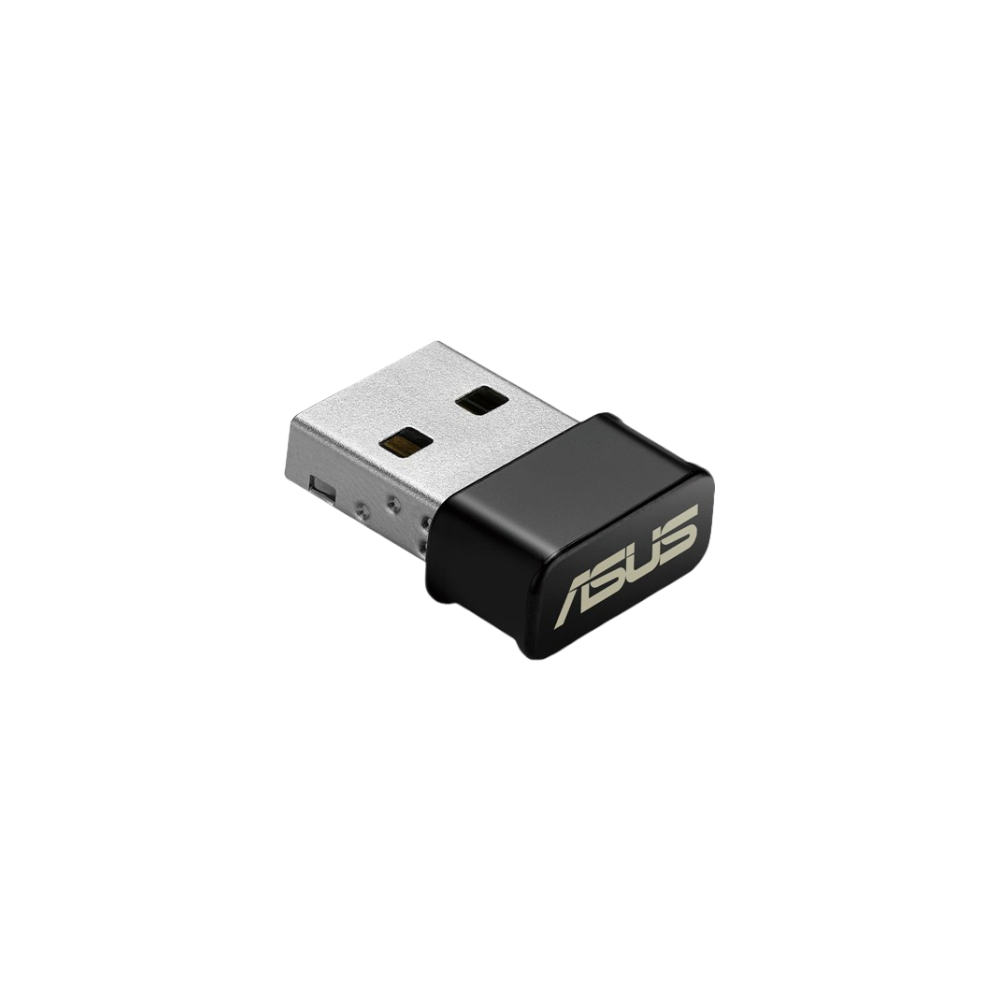 ASUS USB-AC53 Nano 802.11ac Dual-Band Wireless-AC1200 USB Adapter