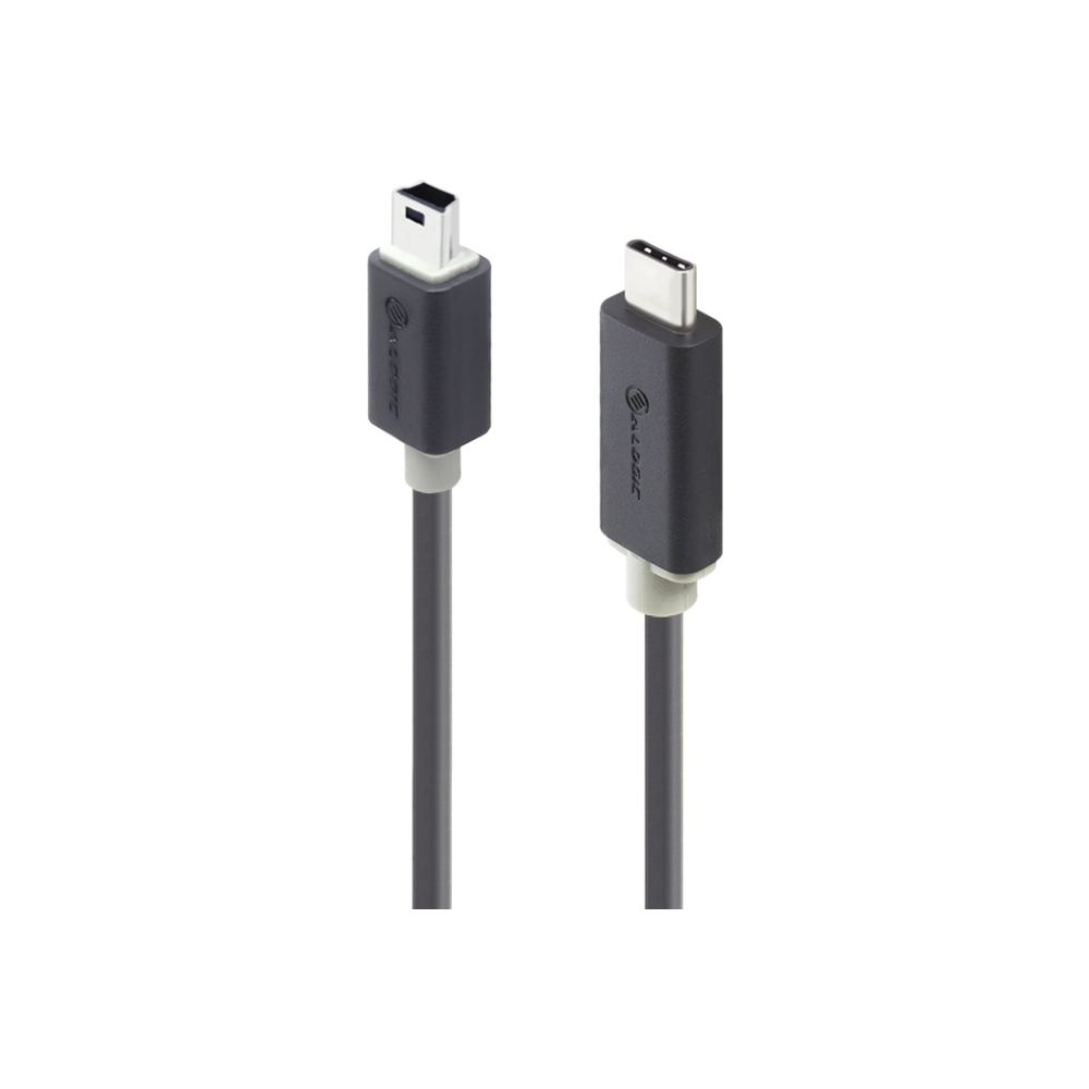 ALOGIC 1m USB Type-C to USB 2.0 Mini USB Cable
