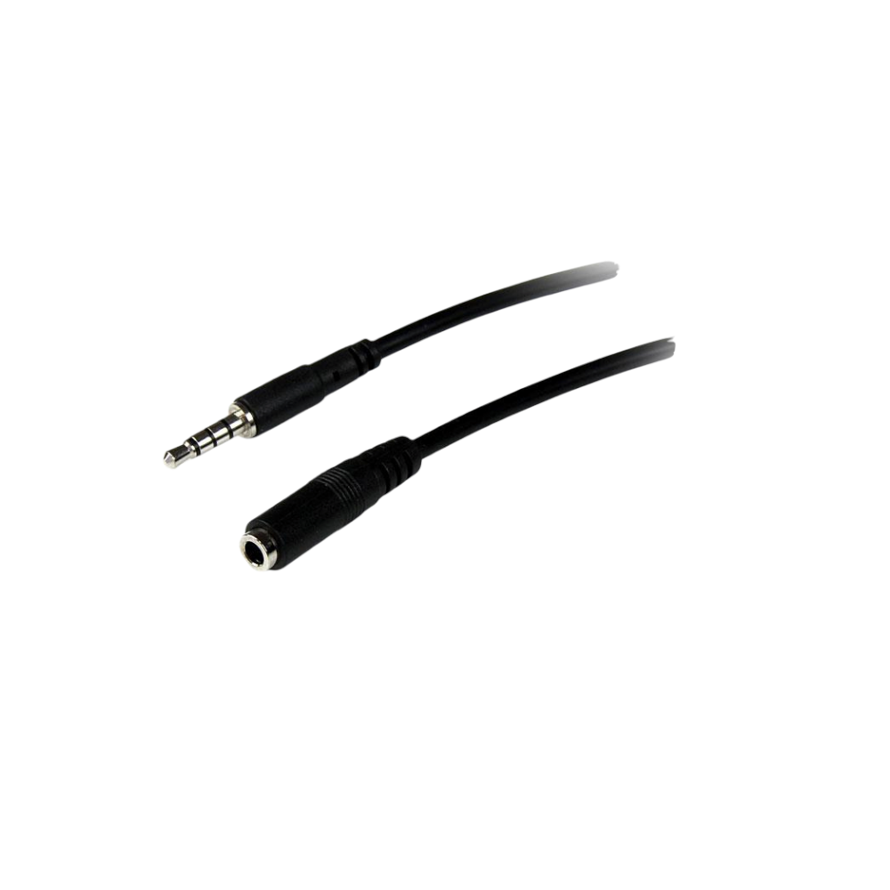 Startech 2m 3.5mm Stereo Extension Cable