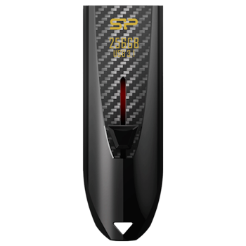 Product image of Silicon Power Blaze B25 64GB USB3.1 Flash Drive (Black) - Click for product page of Silicon Power Blaze B25 64GB USB3.1 Flash Drive (Black)
