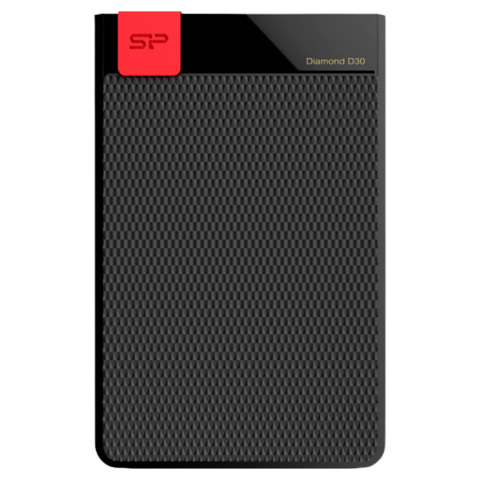 Silicon Power D30 2TB USB3.1 Water-Resistant External Hard Drive