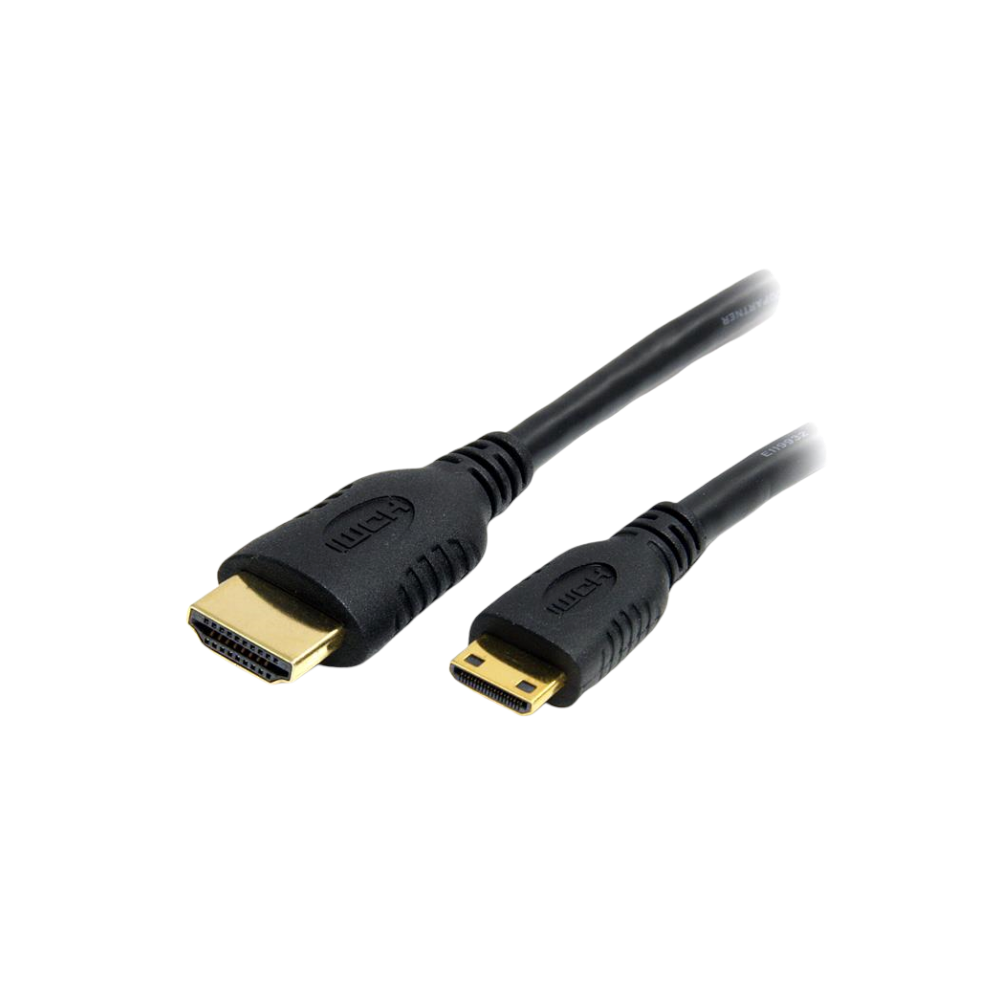 Startech 2m High Speed HDMI Cable with Ethernet- HDMI to HDMI Mini