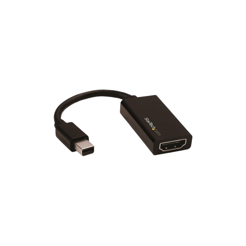 Startech 4K Mini DisplayPort to HDMI Converter - mDP to HDMI Adapter
