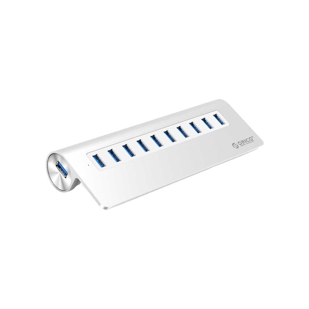 ORICO Aluminium 10 Port USB3.0 Hub