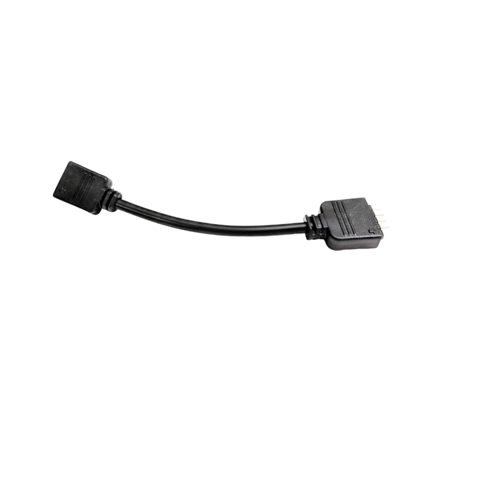 Lamptron 4-pin RGB to 5-pin RGBW Header Adapter