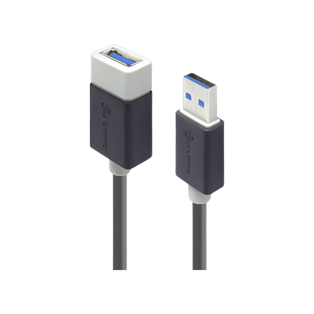 ALOGIC USB 3.0 Type-A M-F 2m Extension Cable
