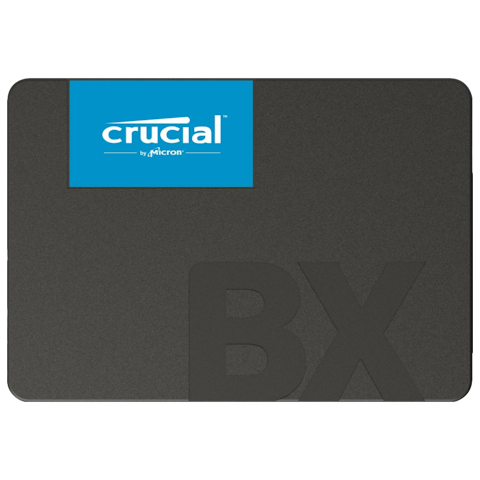 Crucial BX500 480GB SATA 2.5" SSD