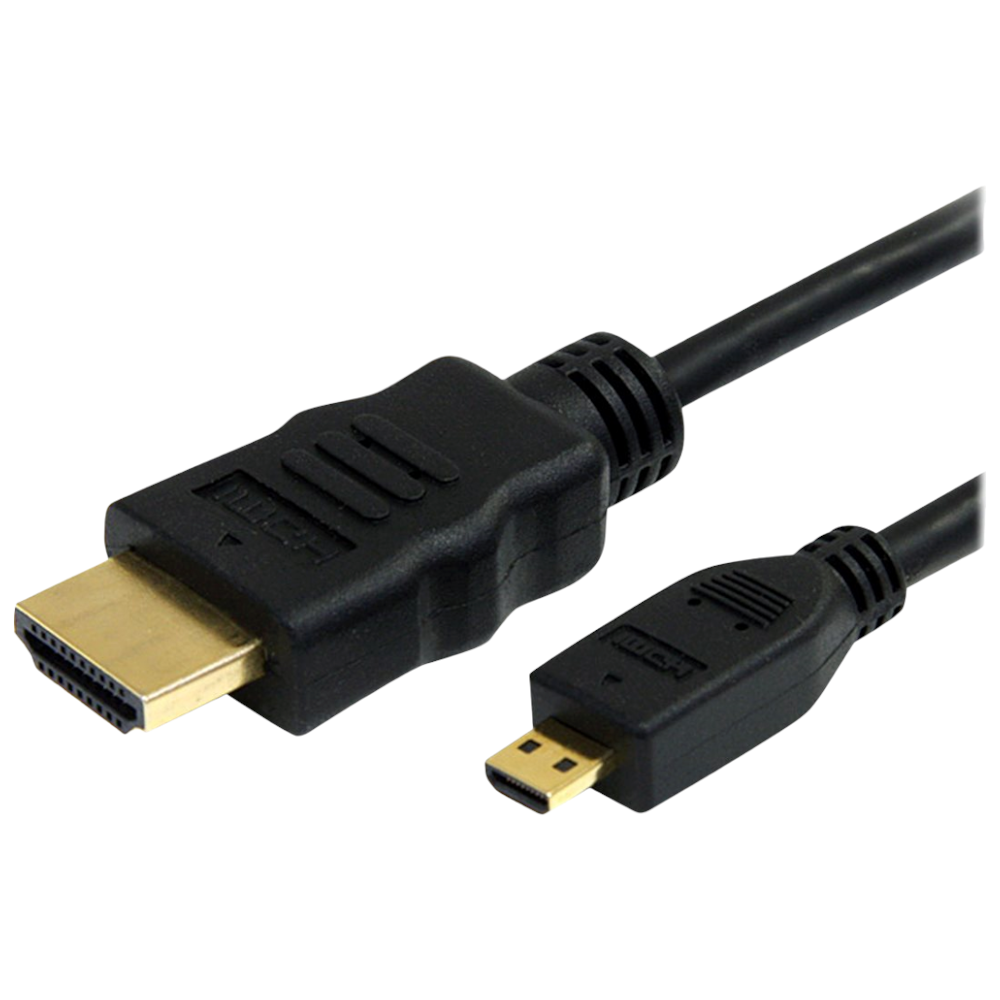 Startech 1 m High Speed HDMI Cable with Ethernet HDMI to HDMI Micro