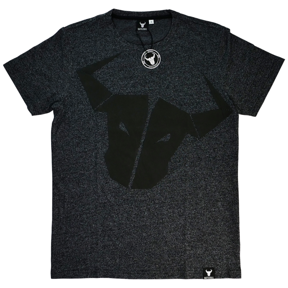 BattleBull Squad T-Shirt Black/Black - Size Large (L)