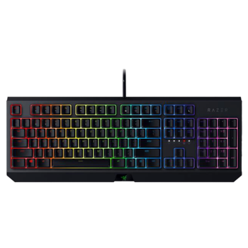 Product image of Razer BlackWidow Chroma Mechanical Gaming Keyboard (Green Switch)  - Click for product page of Razer BlackWidow Chroma Mechanical Gaming Keyboard (Green Switch) 