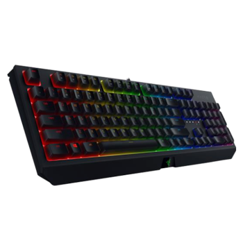 Product image of Razer BlackWidow Chroma Mechanical Gaming Keyboard (Green Switch)  - Click for product page of Razer BlackWidow Chroma Mechanical Gaming Keyboard (Green Switch) 