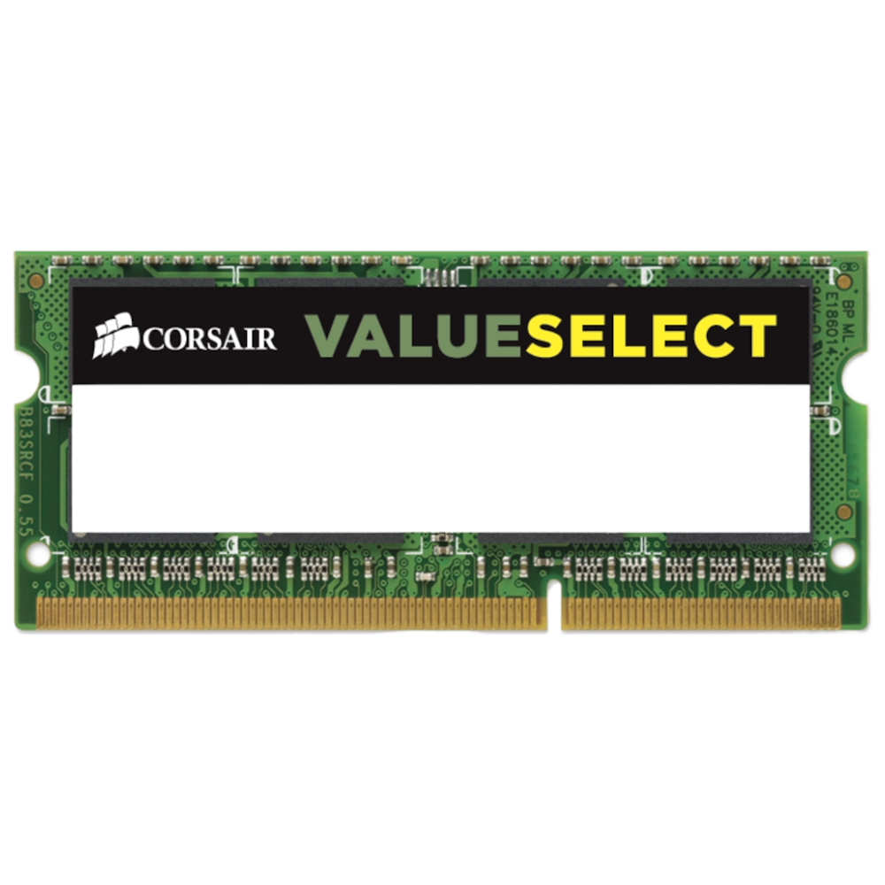 Corsair 8GB Single (1x8GB) DDR3L SODIMM C11 1600MHz